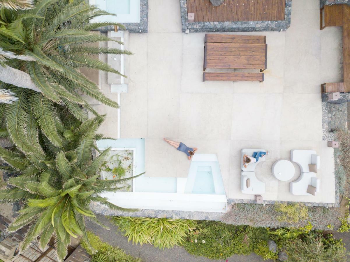 Villa Hacienda El Cardon San Juan de la Rambla Exterior foto